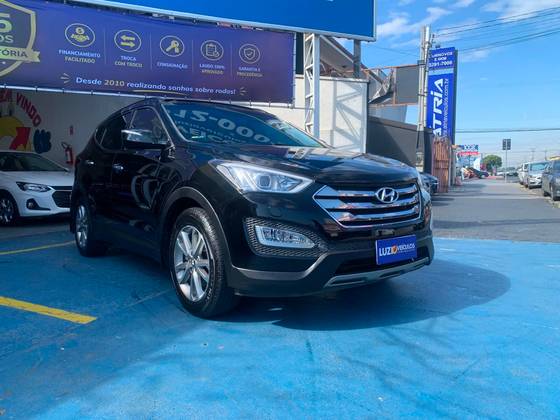 HYUNDAI SANTA FÉ 3.3 MPFI 4X4 V6 270CV GASOLINA 4P AUTOMÁTICO HYUNDAI SANTA FÉ 3.3 MPFI 4X4 V6 270CV GASOLINA 4P AUTOMÁTICO